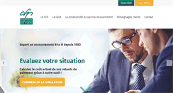 Desktop Screenshot of comptoir-fiduciaire.fr